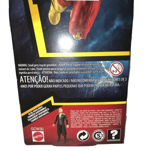 DC Comics SHAZAM! 12" Action Figure - Picture 7 of 9